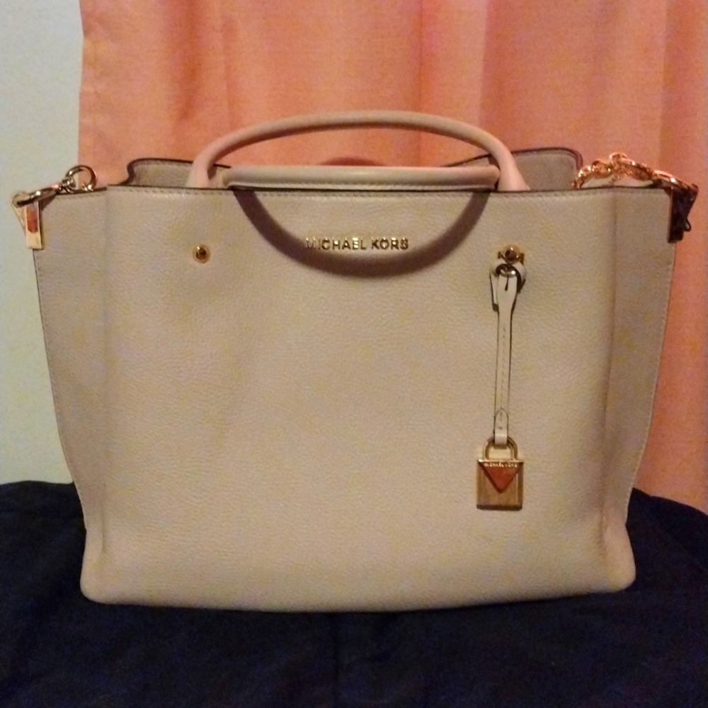 Michael kors Arielle soft pink satchel leather